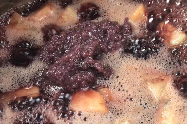 水果双米糊的做法图解10