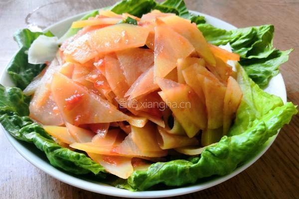 茄汁拌豆腐的做法图解10