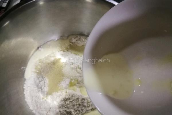 脆皮可颂（牛角包）的做法图解3