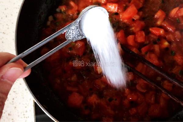 鸡蛋西红柿凉拌面的做法图解10