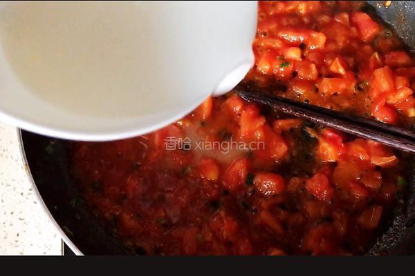 鸡蛋西红柿凉拌面的做法图解12