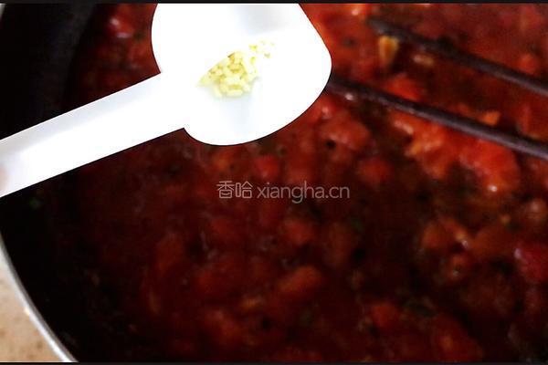 鸡蛋西红柿凉拌面的做法图解13
