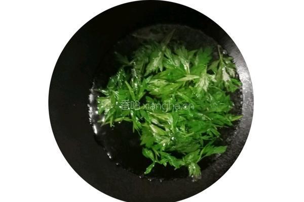防感冒版艾叶蛋汤的做法图解4