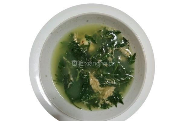 防感冒版艾叶蛋汤的做法图解6