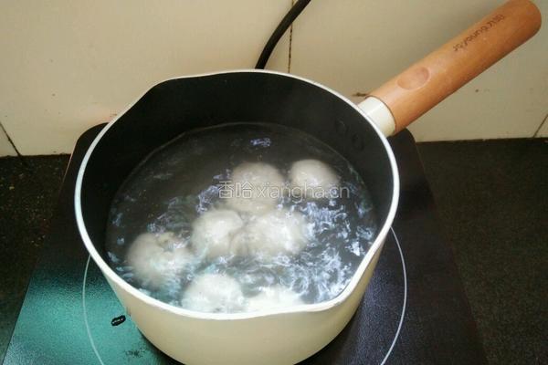 黑芝麻汤圆的做法图解9