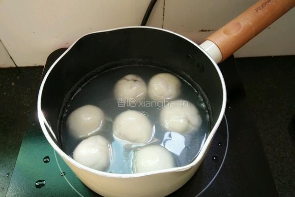 黑芝麻汤圆的做法图解10