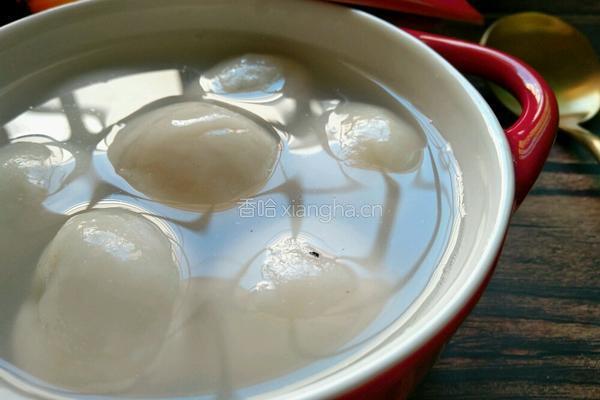 黑芝麻汤圆的做法图解11