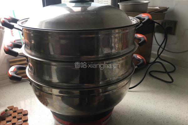 奶香风味馒头的做法图解7