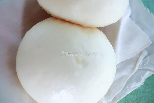 奶香风味馒头的做法图解13