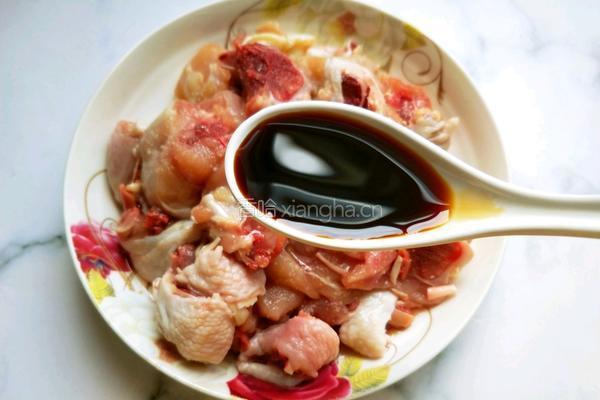 干煸辣子鸡丁的做法图解6