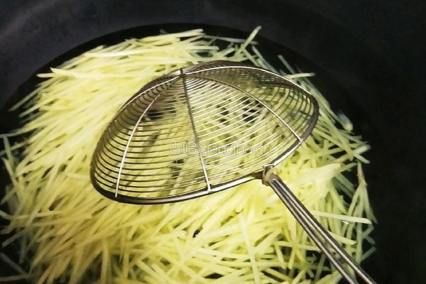 清炒土豆丝的做法图解8