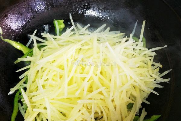 清炒土豆丝的做法图解12