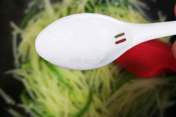 清炒土豆丝的做法图解14