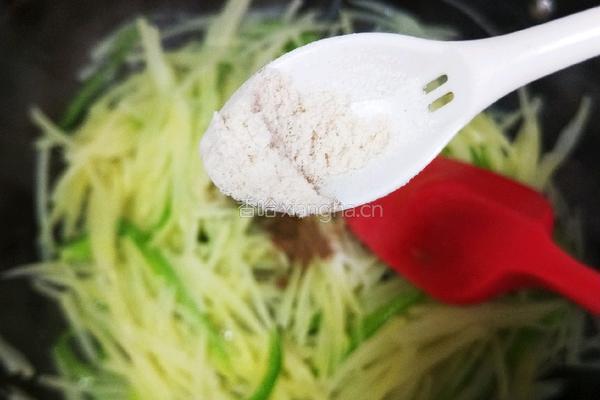 清炒土豆丝的做法图解16