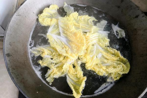 开水白菜的做法图解5
