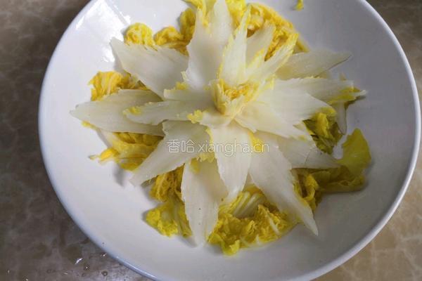 开水白菜的做法图解6