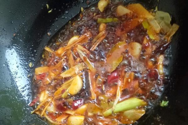 麻辣香锅排骨鸡爪虾的做法图解6
