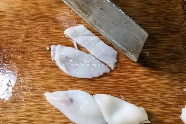 苦瓜炒鱿鱼的做法图解14