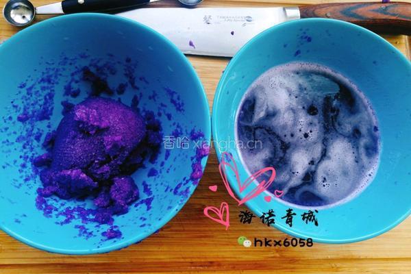 胭脂桂花冬瓜球的做法图解4