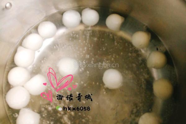 胭脂桂花冬瓜球的做法图解5