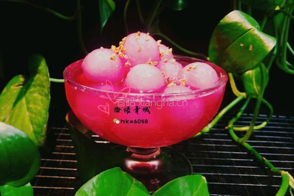 胭脂桂花冬瓜球的做法图解7