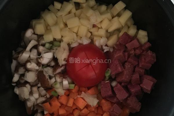 番茄饭的做法图解2