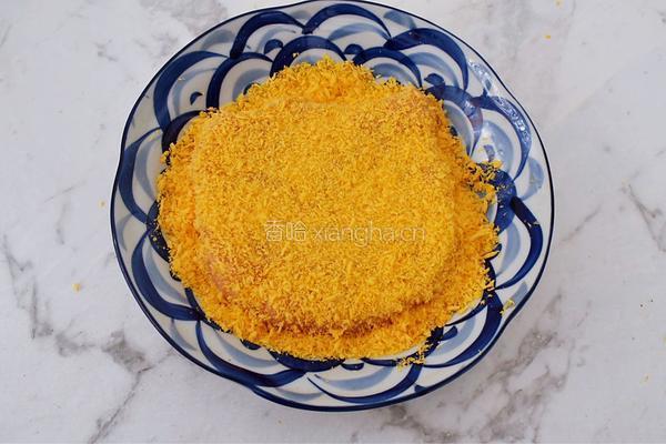 K丅猫米饭鸡排汉堡的做法图解8