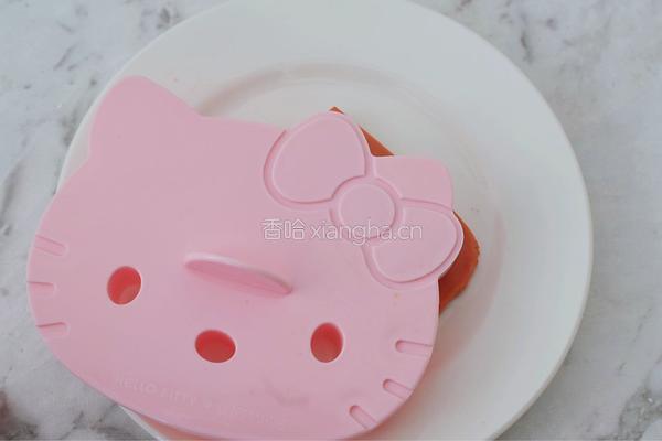 K丅猫米饭鸡排汉堡的做法图解9