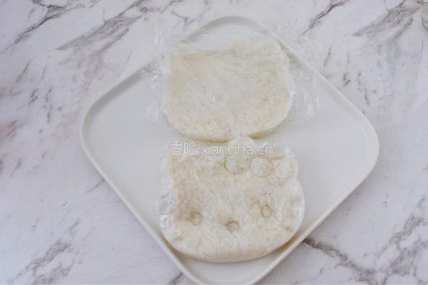 K丅猫米饭鸡排汉堡的做法图解18