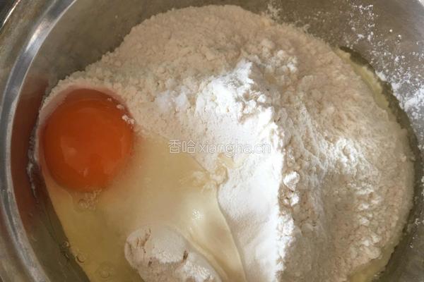 葱花酥饼的做法图解2
