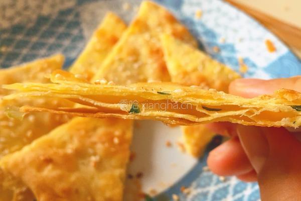 葱花酥饼的做法图解12