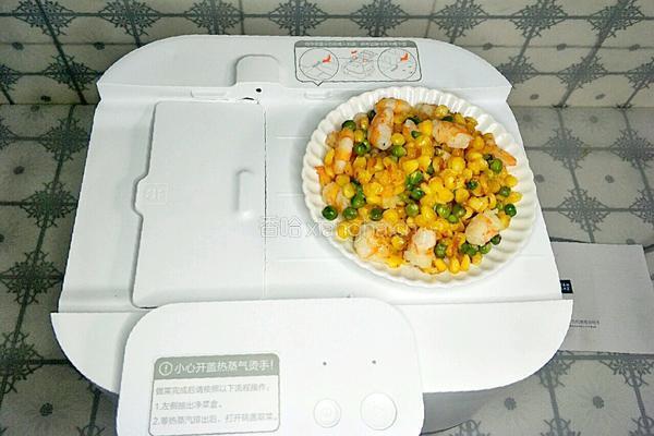 虾仁玉米粒的做法图解13