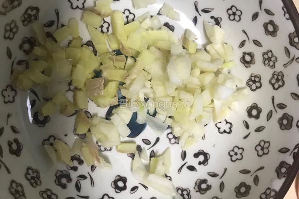 杏鲍菇炒肉的做法图解4