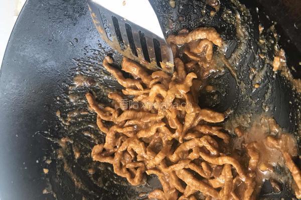 京酱肉丝的做法图解7