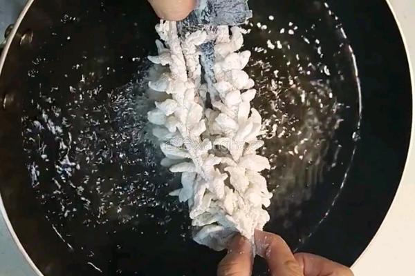 松鼠鲈鱼的做法图解11