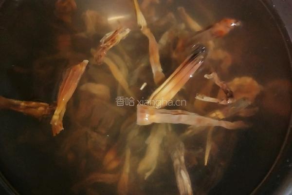 笋干烧豆角的做法图解2
