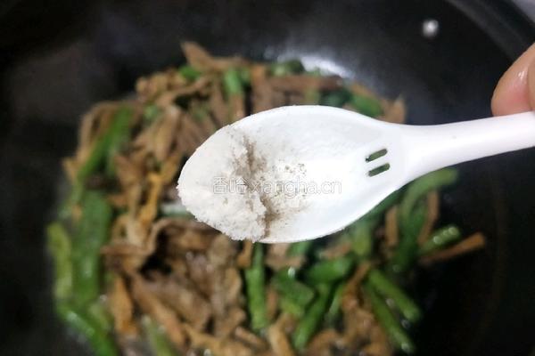 笋干烧豆角的做法图解19