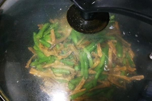 笋干烧豆角的做法图解20