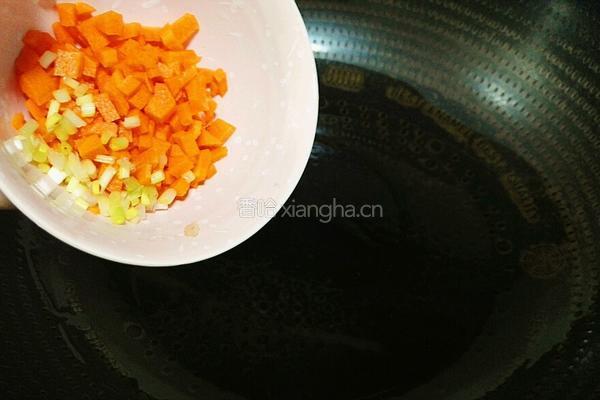 蛋炒粗粮饭的做法图解4