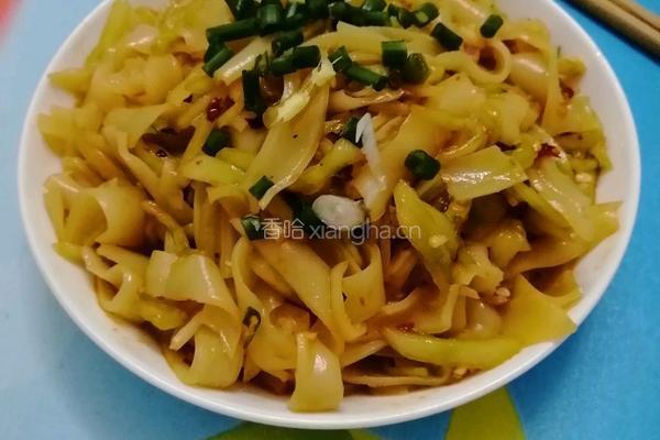 凉拌凉皮的做法图解1