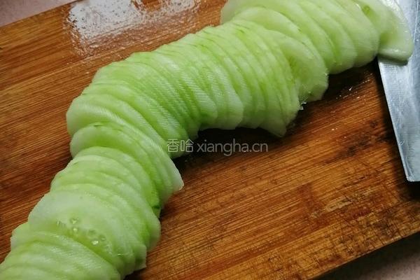 凉拌凉皮的做法图解4