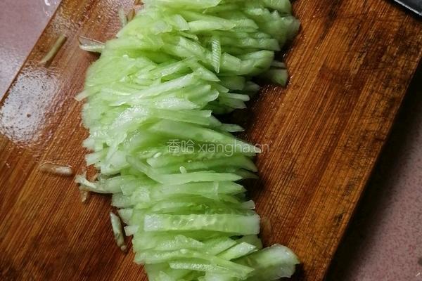 凉拌凉皮的做法图解5