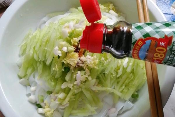 凉拌凉皮的做法图解9