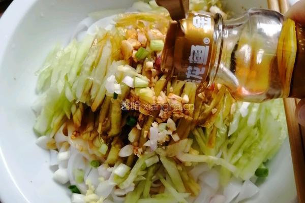 凉拌凉皮的做法图解11