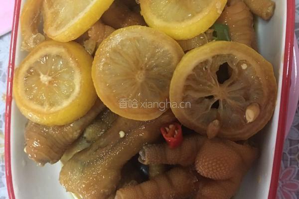 柠檬鸡爪进化版的做法图解6