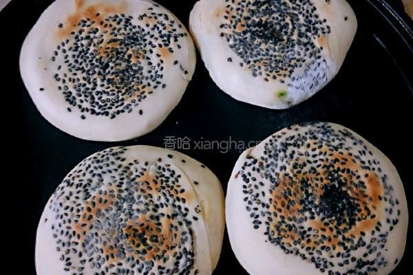 黑芝麻千层葱饼的做法图解32