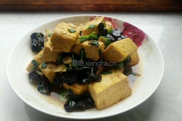 家常烧豆腐的做法图解9