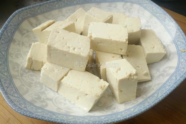 家常烧豆腐的做法图解3