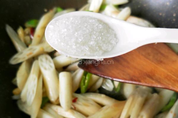 酸辣藕尖的做法图解9
