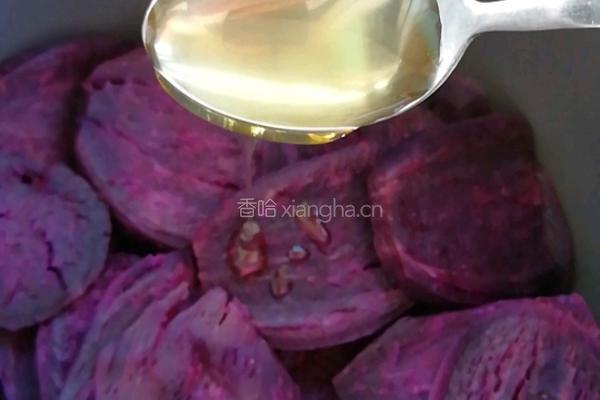 紫薯糯米珍珠丸的做法图解4